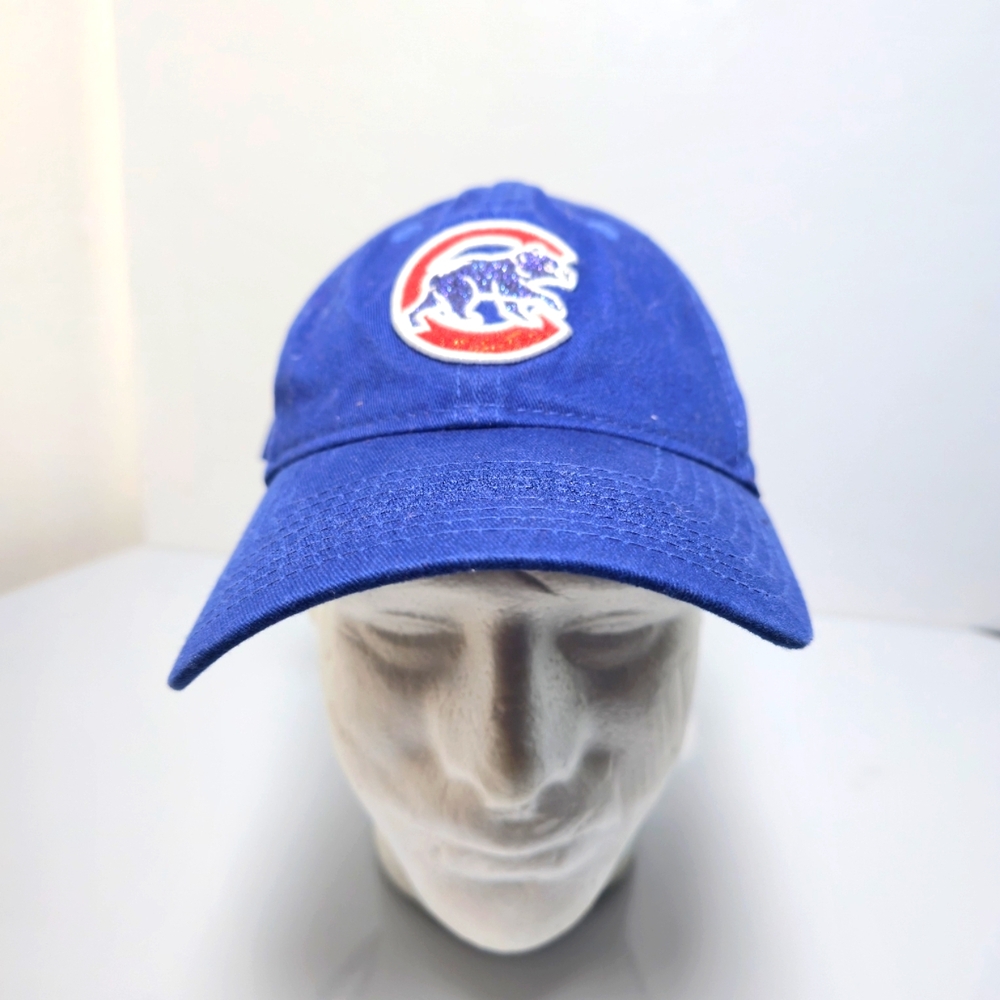 New Era Chicago Cubs Core Classic 9TWENTY Adjustable Womens Hat/Cap Blue